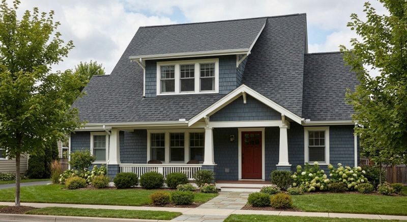 A Frame Roof Installation in Brighton, MI
