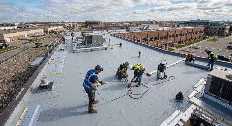 Roofing Service in Brighton, MI