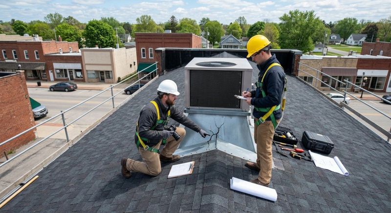 Roofing Service in Brighton, MI