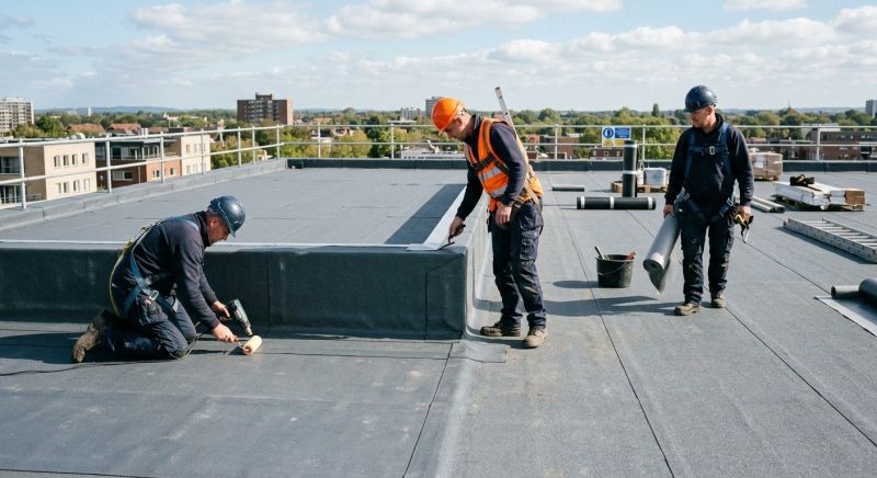 Roofing Service in Brighton, MI