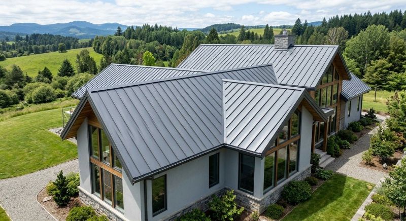 Aluminum Roof Installation in Linden, MI