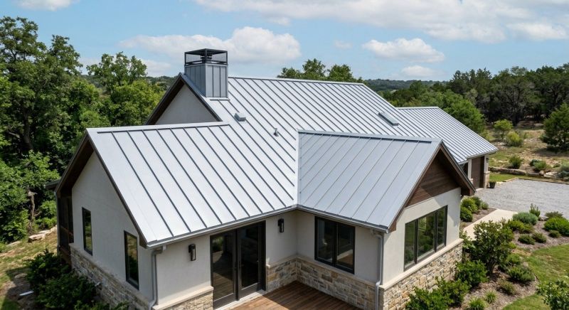 Aluminum Roof Installation in West Bloomfield, MI