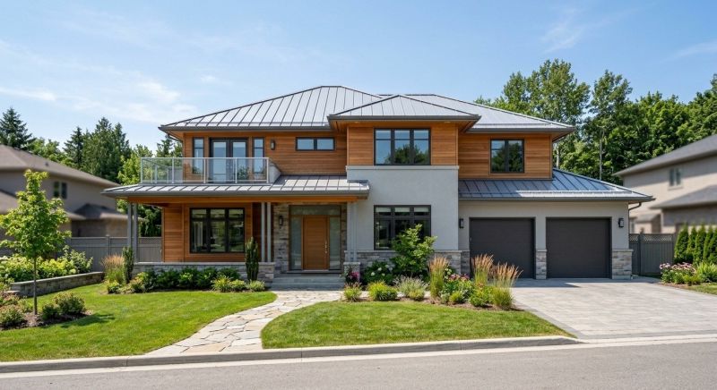 Aluminum Roof Installation in West Bloomfield, MI