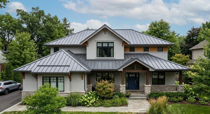 Aluminum Roof Replacement in Chelsea, MI