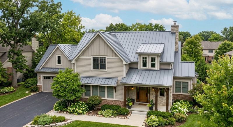 Aluminum Roof Replacement in Davisburg, MI