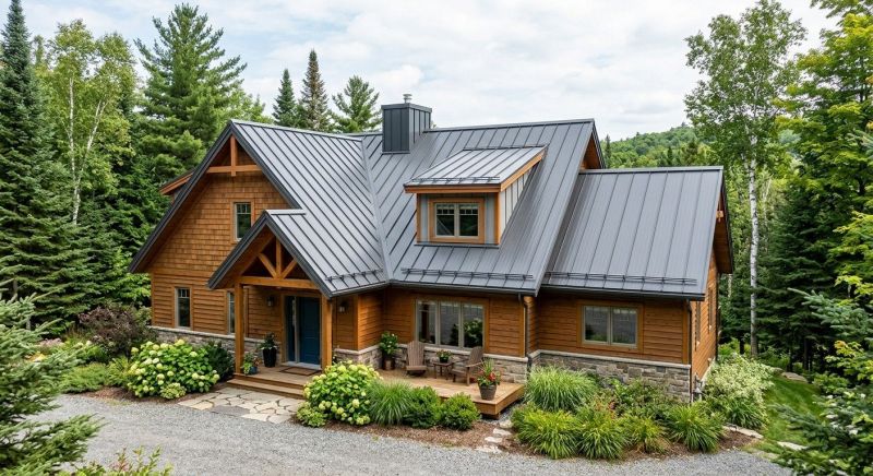Aluminum Roof Replacement in Davisburg, MI