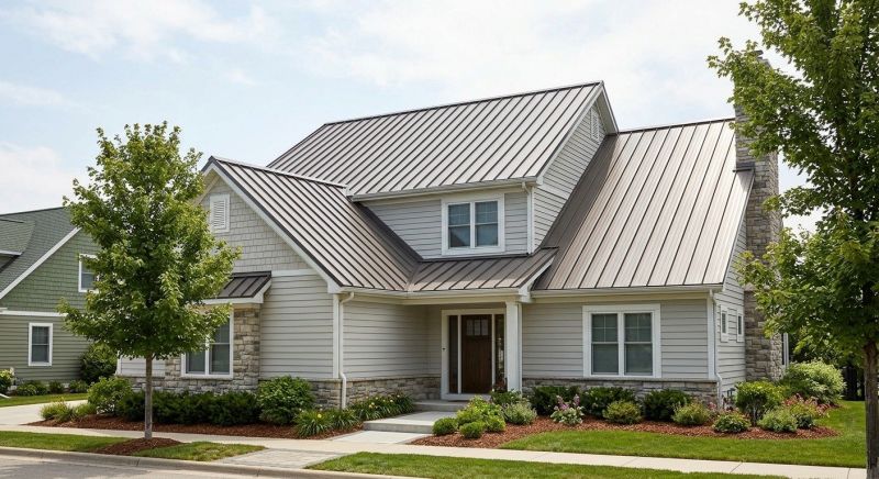 Aluminum Roof Replacement in Gregory, MI