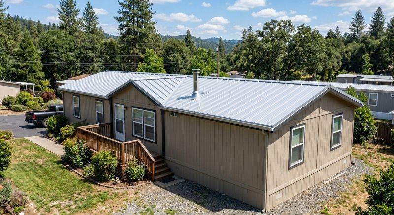 Aluminum Roof Replacement in Gregory, MI
