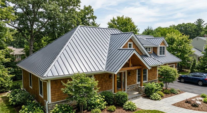 Aluminum Roof Replacement in Waterford, MI