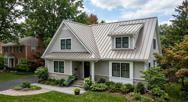 Aluminum Roof Replacement in Ypsilanti, MI