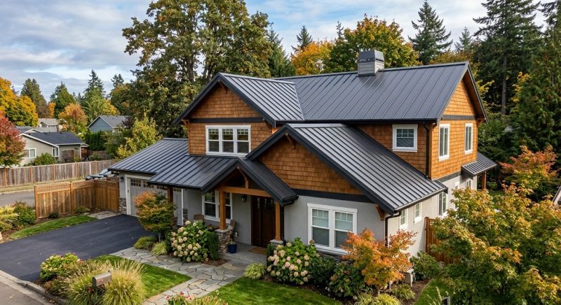 Aluminum Roof Replacement in Ypsilanti, MI