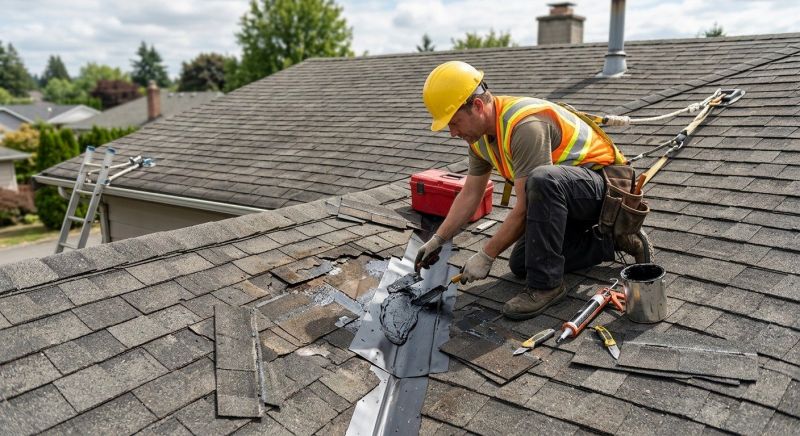Asphalt Roof Leak Repair in Fenton, MI