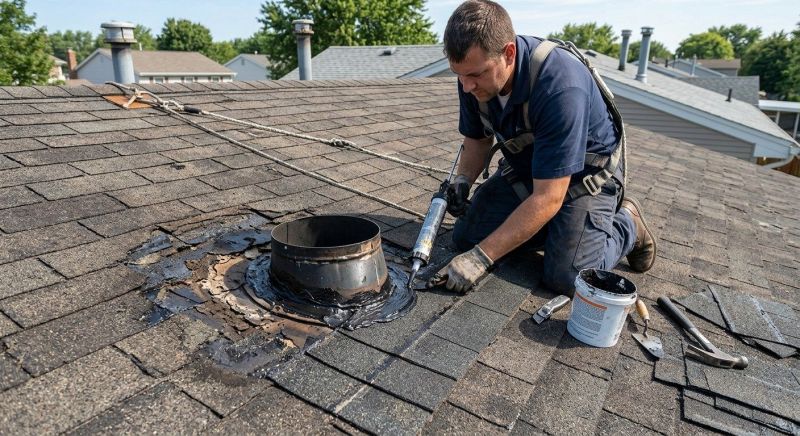 Asphalt Roof Leak Repair in Holly, MI