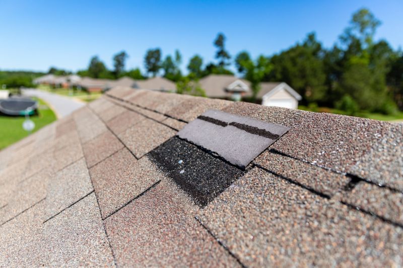 Asphalt Roof Leak Repair in Southfield, MI