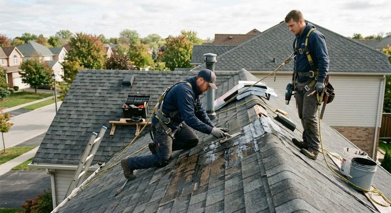 Asphalt Roof Leak Repair in Waterford, MI