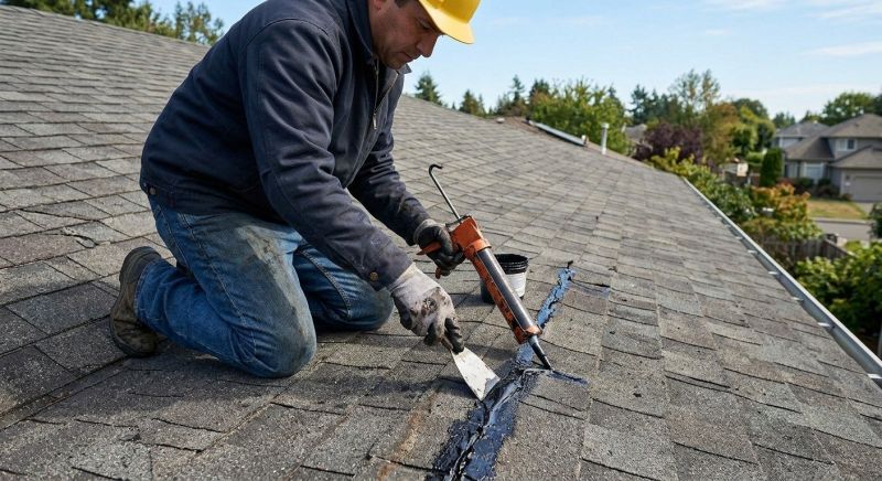 Asphalt Roof Repair in Hartland, MI