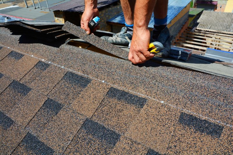 Asphalt Roof Repair in Highland, MI