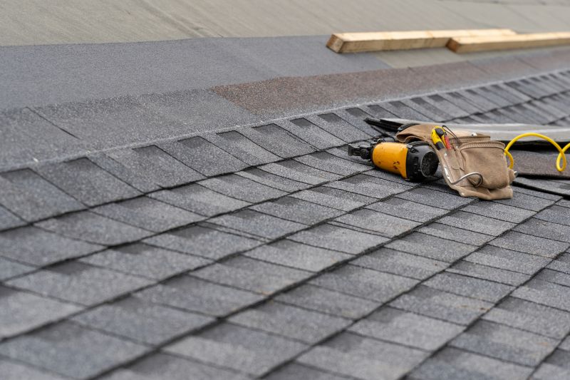 Asphalt Roof Repair in Milford, MI