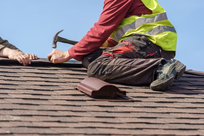 Asphalt Roof Repair in Northville, MI