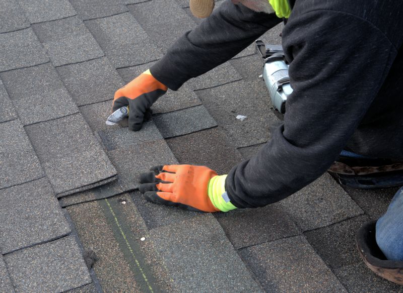 Asphalt Roof Repair in Pinckney, MI