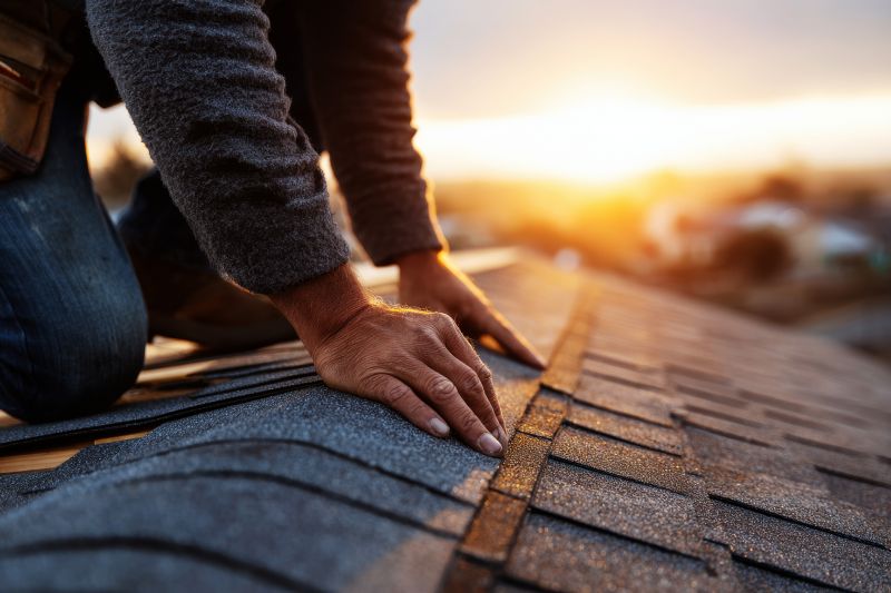 Asphalt Roof Repair in Southfield, MI