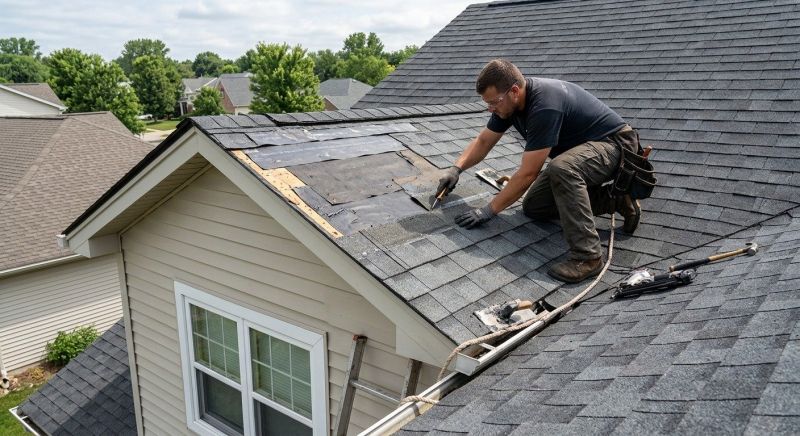 Asphalt Roof Repair in Westland, MI