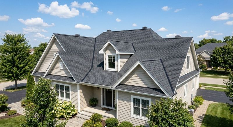 Asphalt Roof Replacement in Chelsea, MI