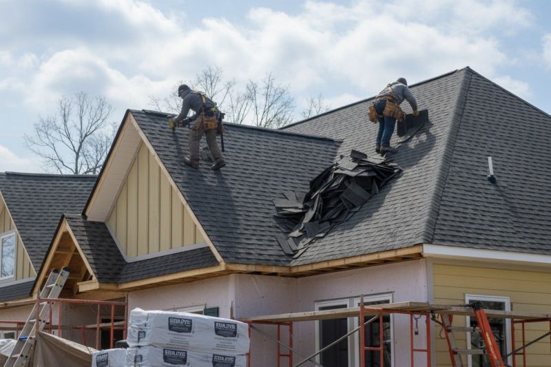 Asphalt Roof Replacement in Clarkston, MI