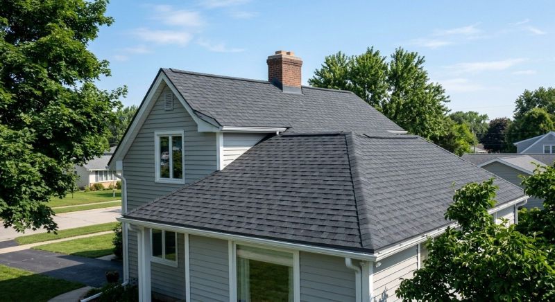 Asphalt Roof Replacement in Davisburg, MI