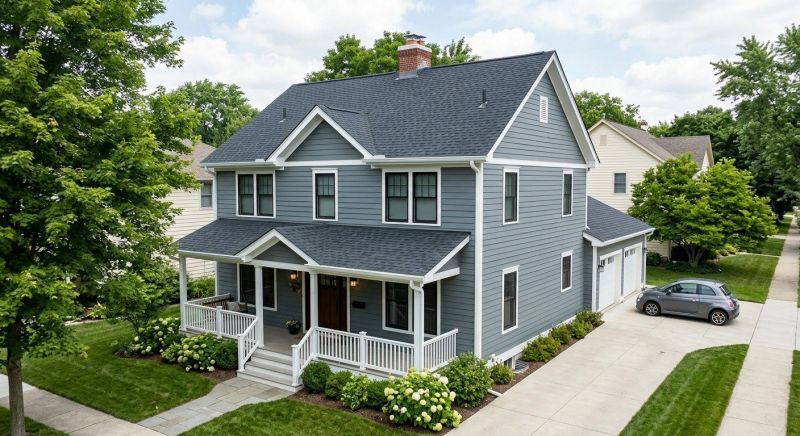 Asphalt Roof Replacement in Farmington, MI