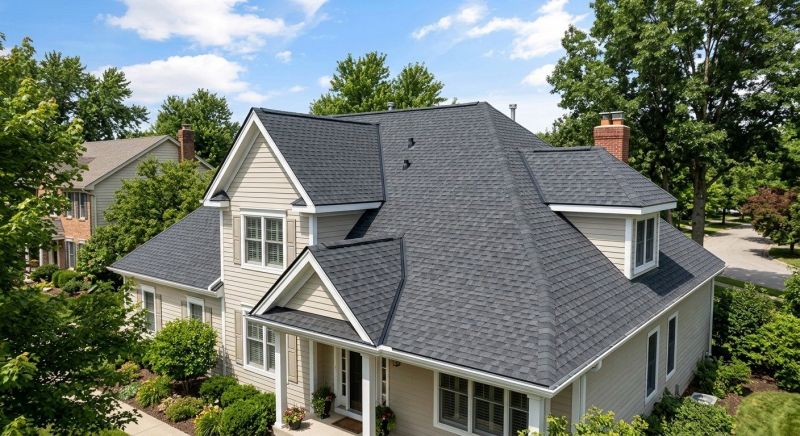 Asphalt Roof Replacement in Gregory, MI
