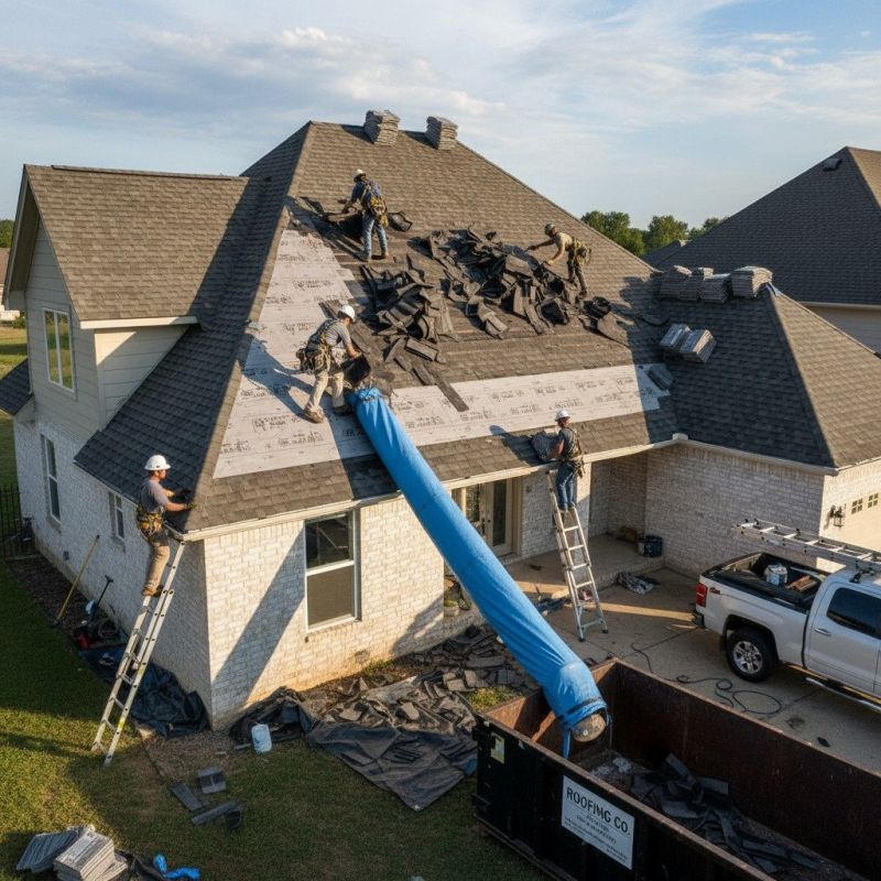 Asphalt Roof Replacement in Keego Harbor, MI
