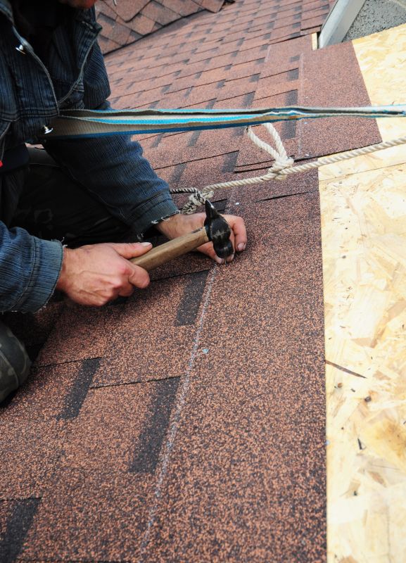 Asphalt Roof Replacement in Novi, MI