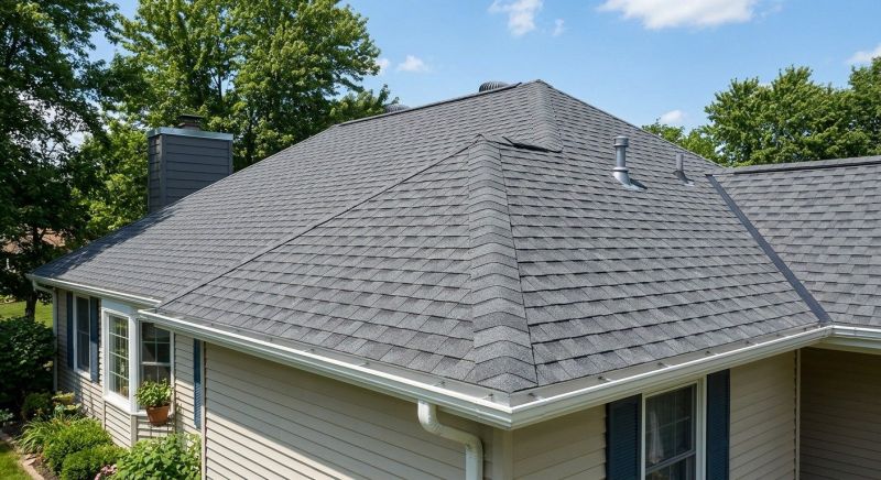 Asphalt Roof Replacement in West Bloomfield, MI