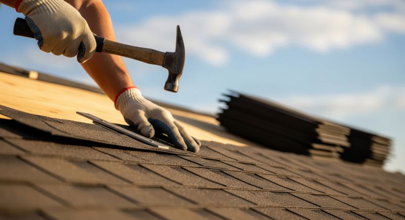 Asphalt Shingles Installation in Fenton, MI
