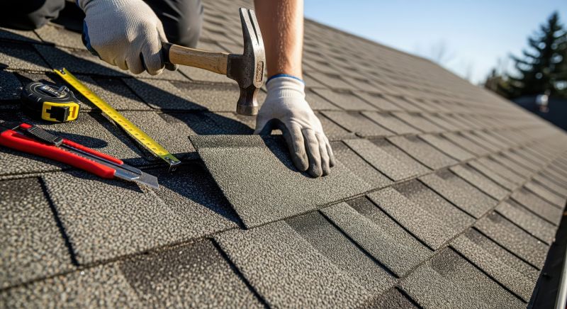 Asphalt Shingles Installation in Northville, MI