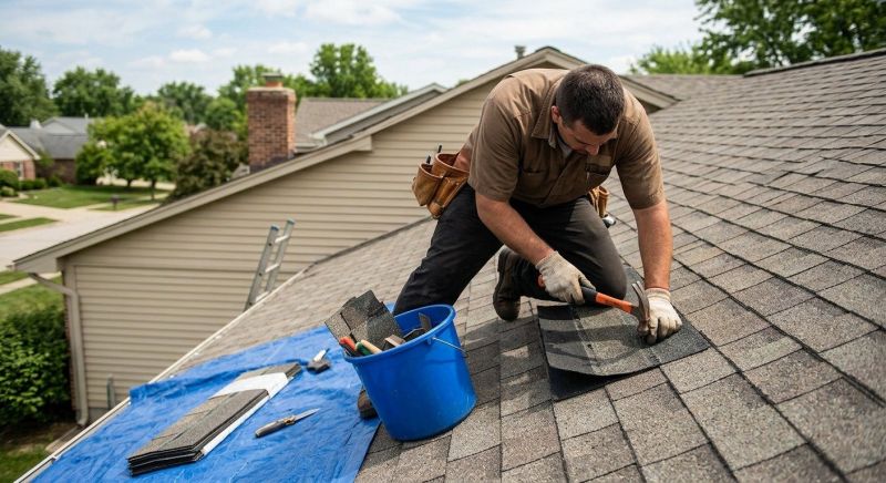 Asphalt Shingles Repair in Commerce Township, MI