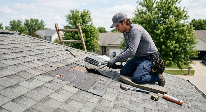 Asphalt Shingles Repair in Hartland, MI