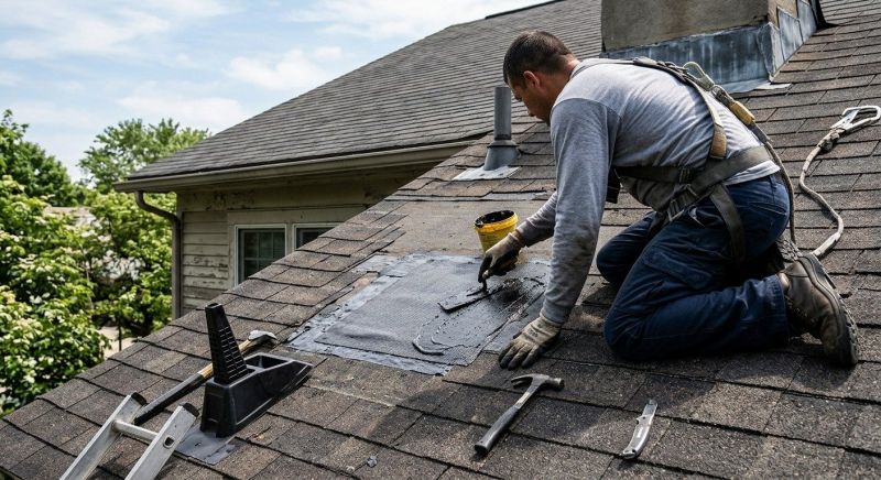 Asphalt Shingles Repair in Howell, MI