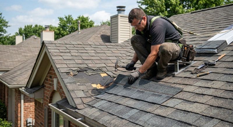 Asphalt Shingles Repair in Howell, MI