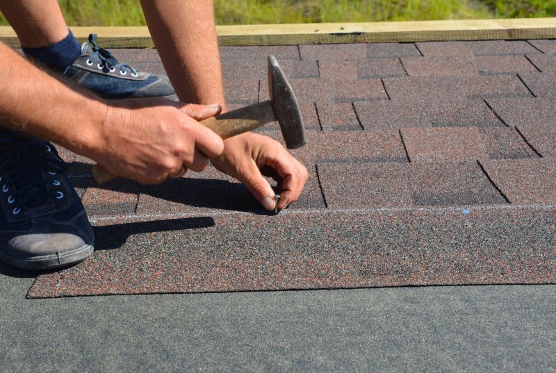 Asphalt Shingles Repair in Linden, MI