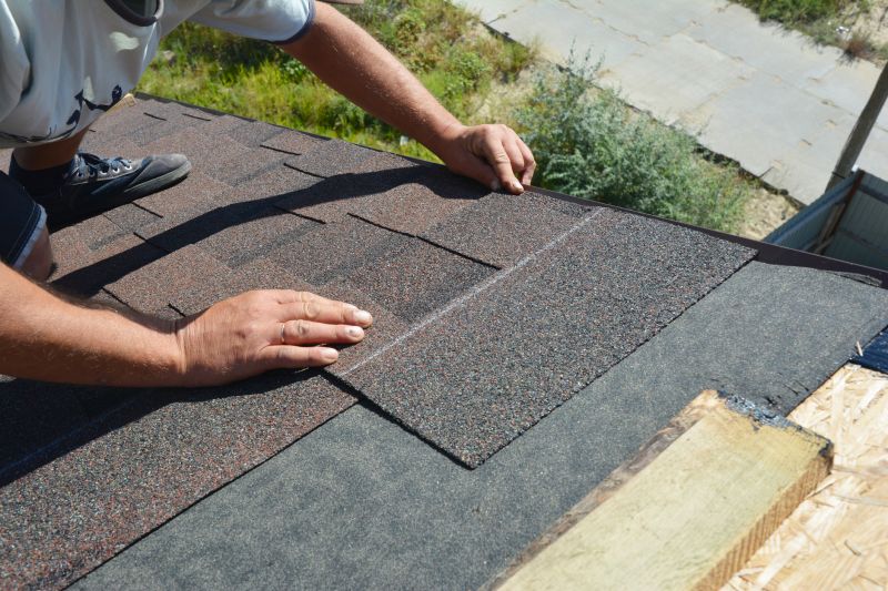 Asphalt Shingles Repair in Pinckney, MI