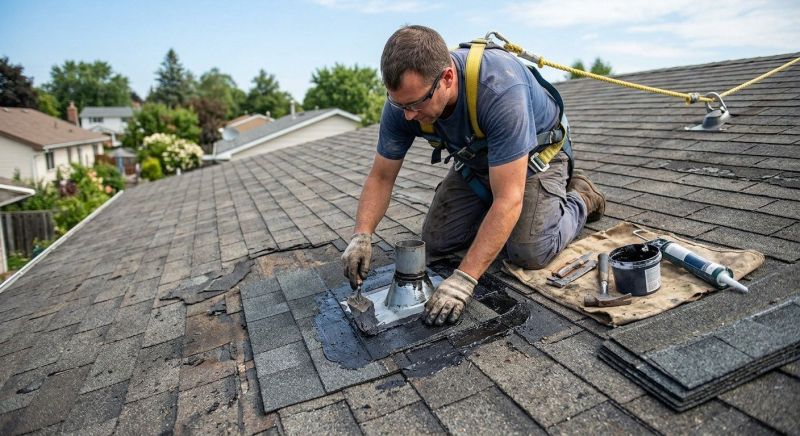 Asphalt Shingles Repair in South Lyon, MI