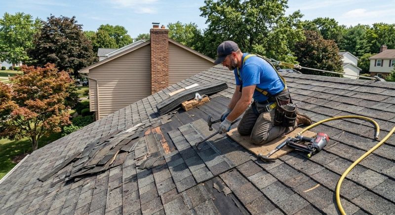 Asphalt Shingles Repair in Southfield, MI