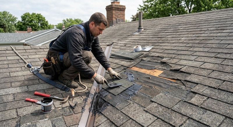 Asphalt Shingles Repair in Southfield, MI