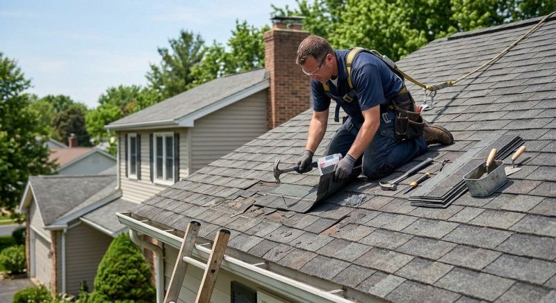 Asphalt Shingles Repair in Waterford, MI