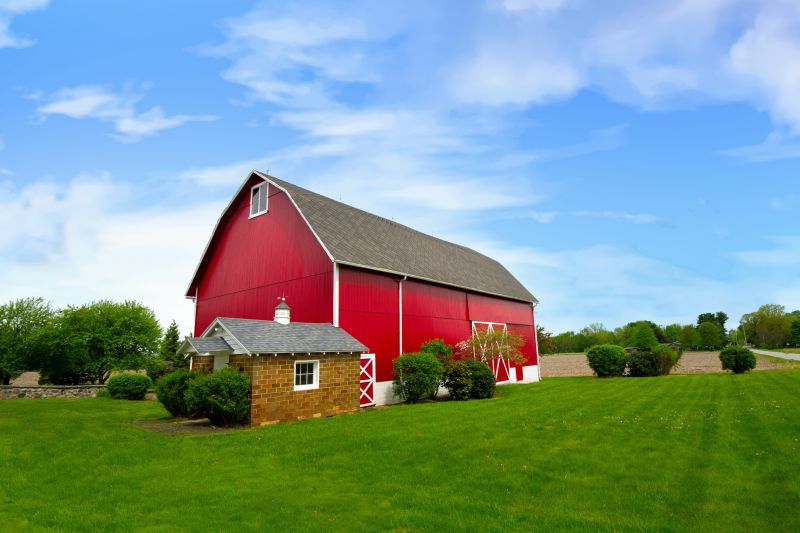 Barn Roof Installation in Brighton, MI