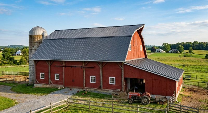 Barn Roof Replacement in Ann Arbor, MI