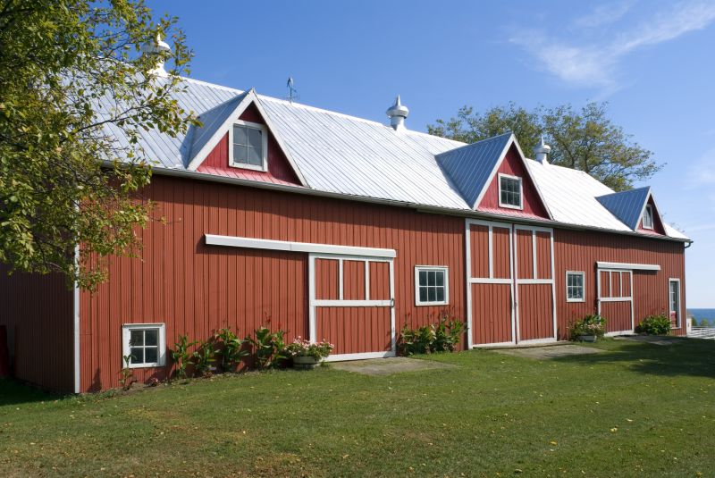 Barn Roof Replacement in Chelsea, MI