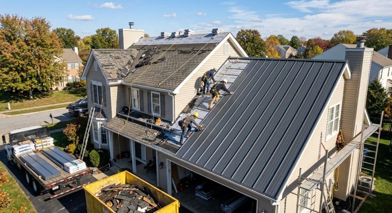 Barn Roof Replacement in Waterford, MI